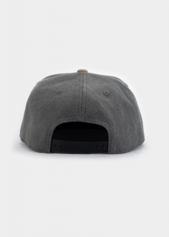 "1.FC Nürnberg: Kerwa" - hellgrau (Snapback)